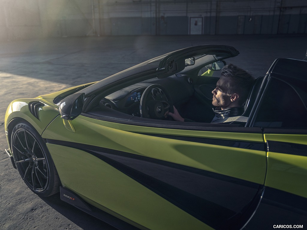 2020 McLaren 600LT Spider - Detail