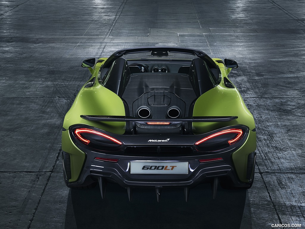 2020 McLaren 600LT Spider - Rear