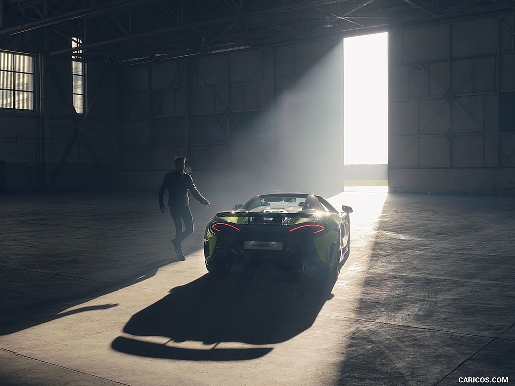 2020 McLaren 600LT Spider - Rear