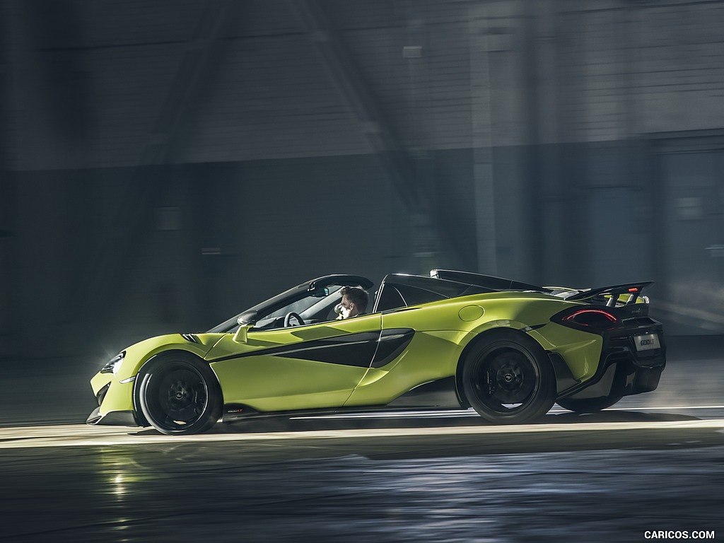 2020 McLaren 600LT Spider - Side