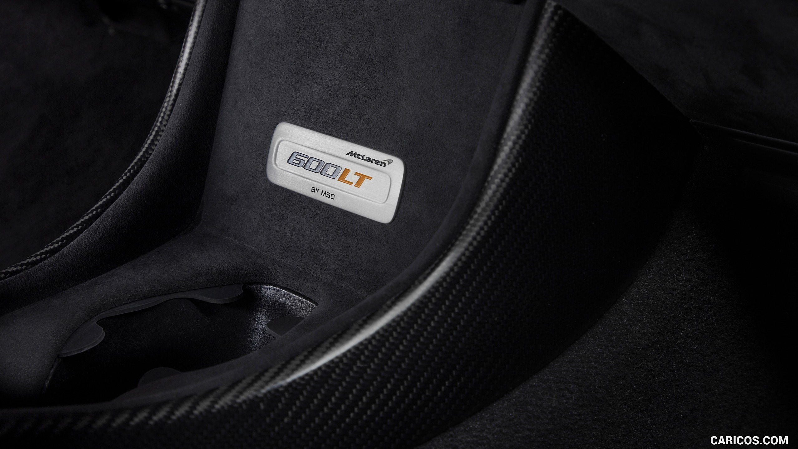 2020 McLaren 600LT Spider by MSO - Interior, Detail, #11 of 11