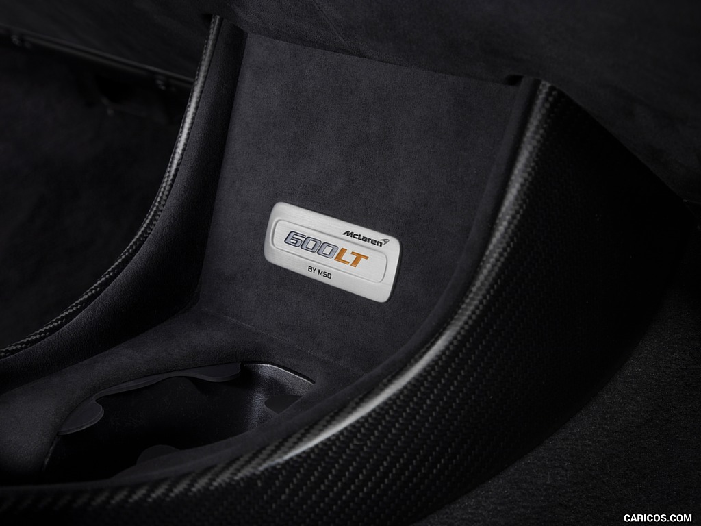 2020 McLaren 600LT Spider by MSO - Interior, Detail