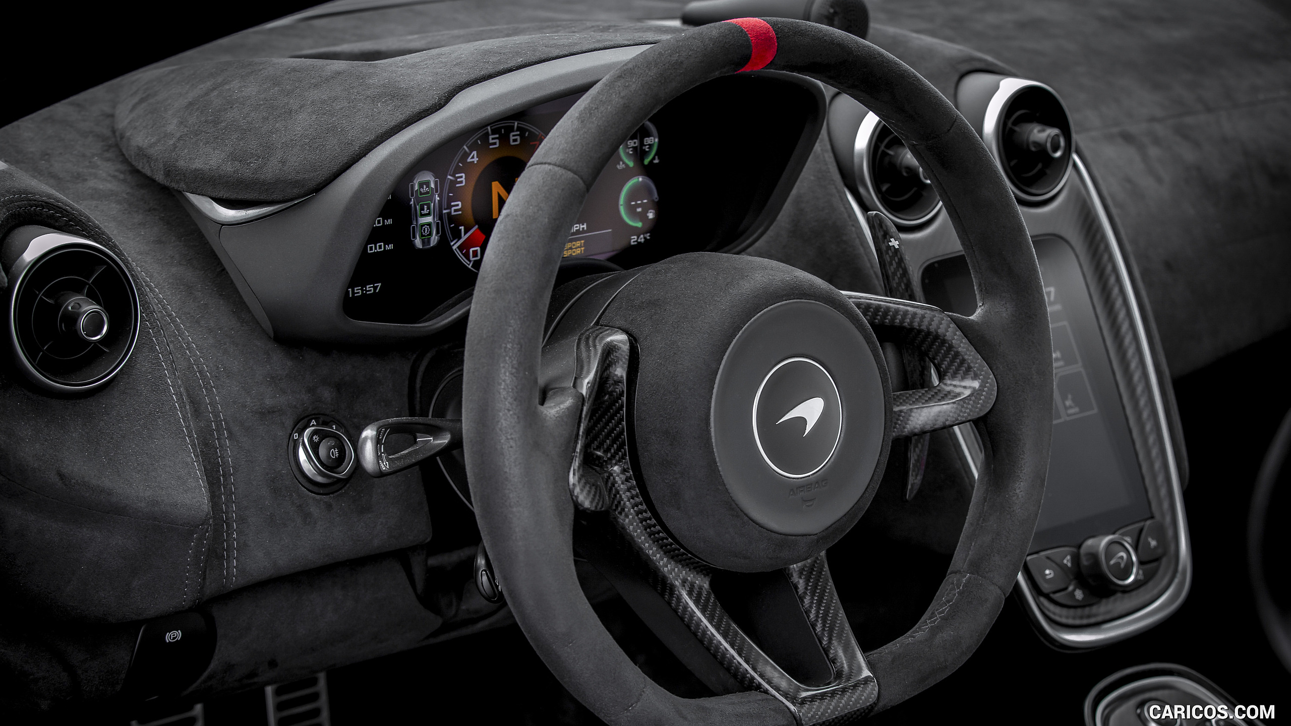 2020 McLaren 620R - Interior, Steering Wheel, #38 of 45