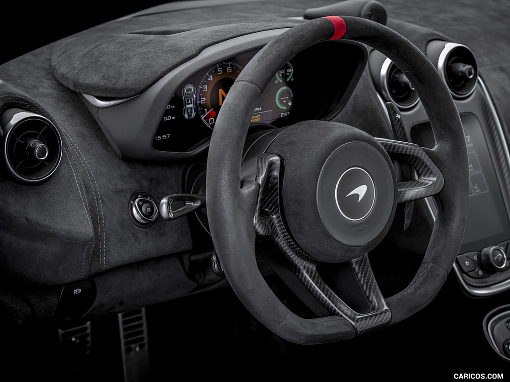 2020 McLaren 620R - Interior, Steering Wheel