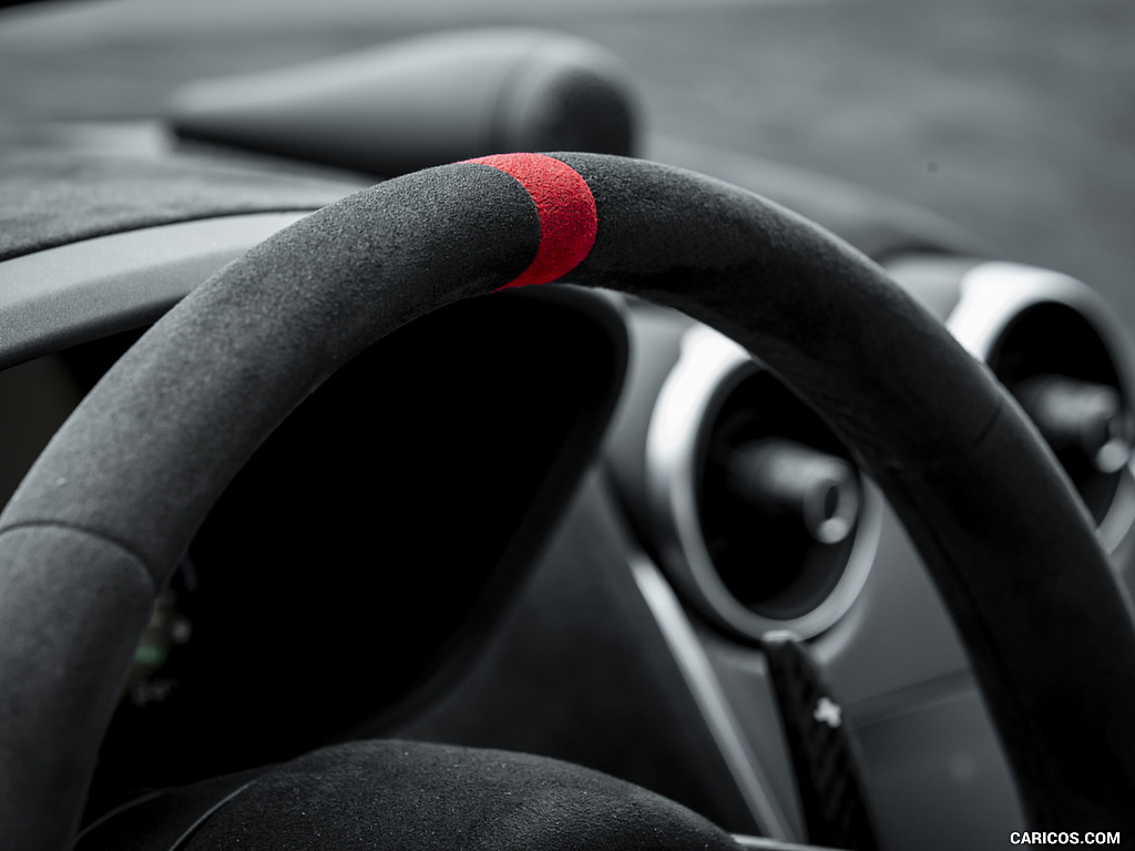 2020 McLaren 620R - Interior, Steering Wheel