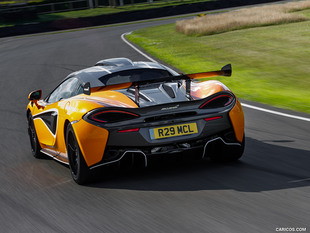 2020 McLaren 620R - Rear