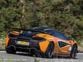 2020 McLaren 620R - Rear Three-Quarter