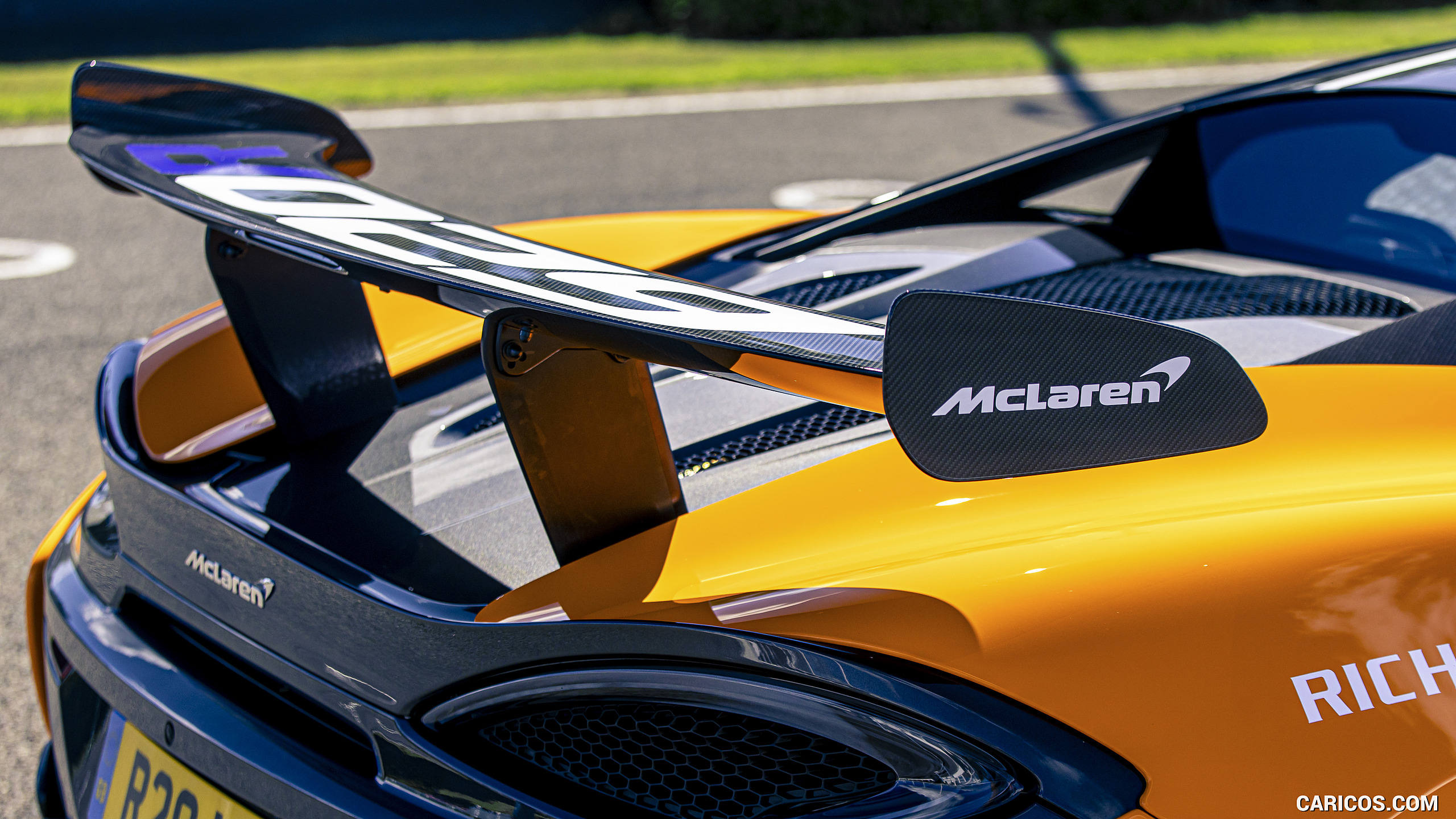 2020 McLaren 620R - Spoiler, #35 of 45