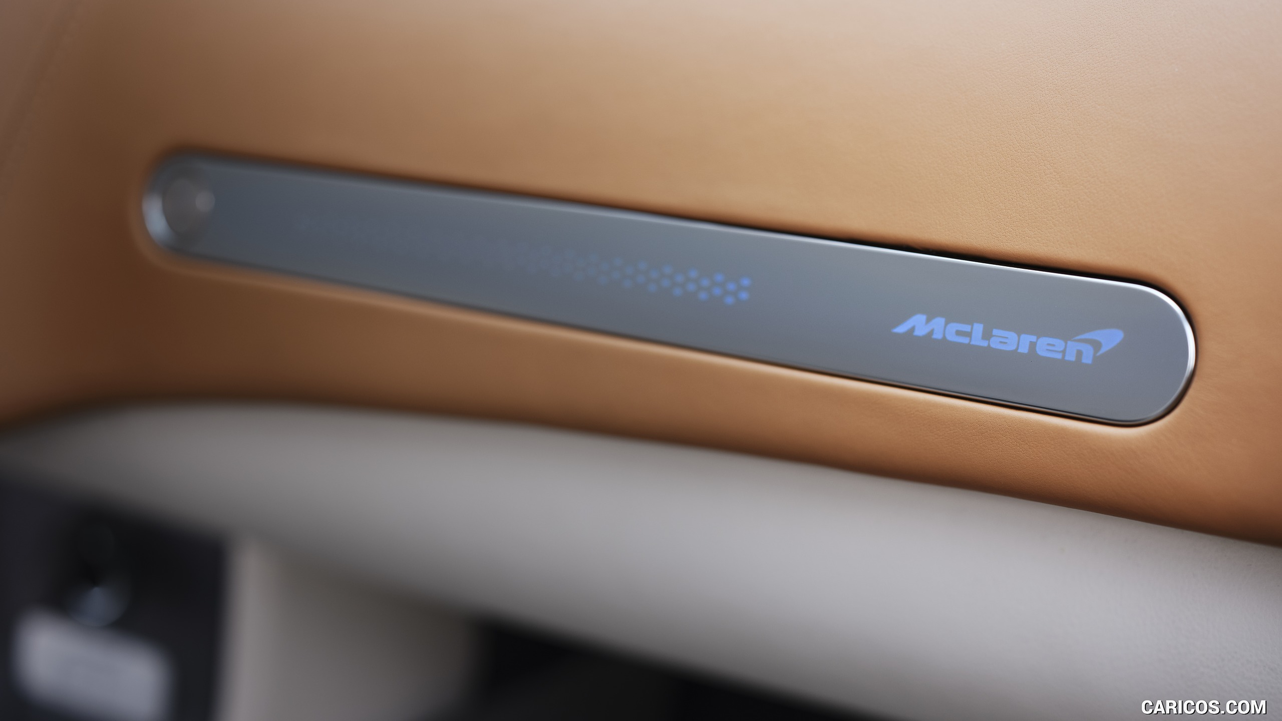 2020 McLaren GT (Color: Burnished Copper) - Interior, Detail, #90 of 112