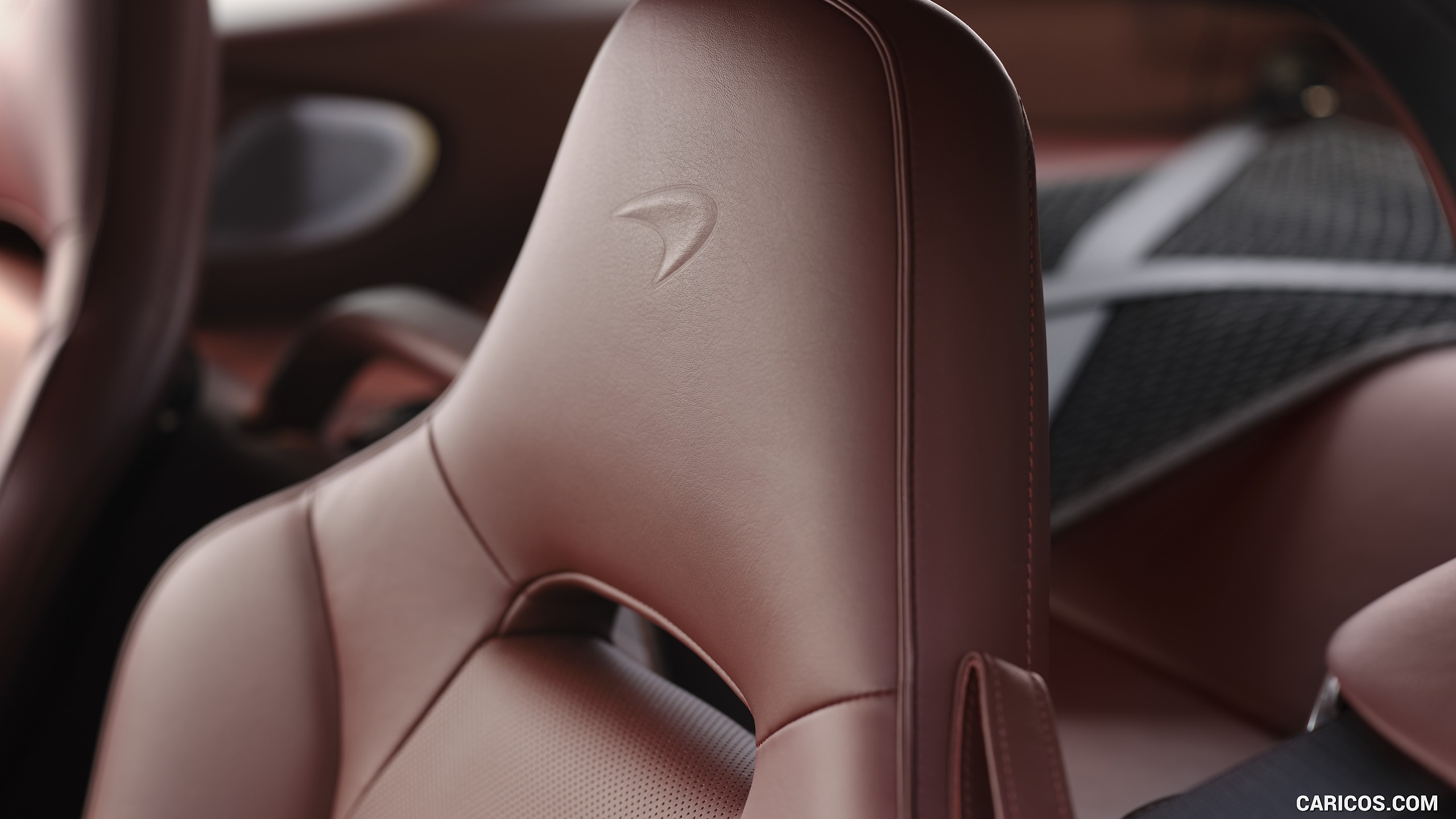 2020 McLaren GT (Color: Viridian) - Interior, Detail, #110 of 112