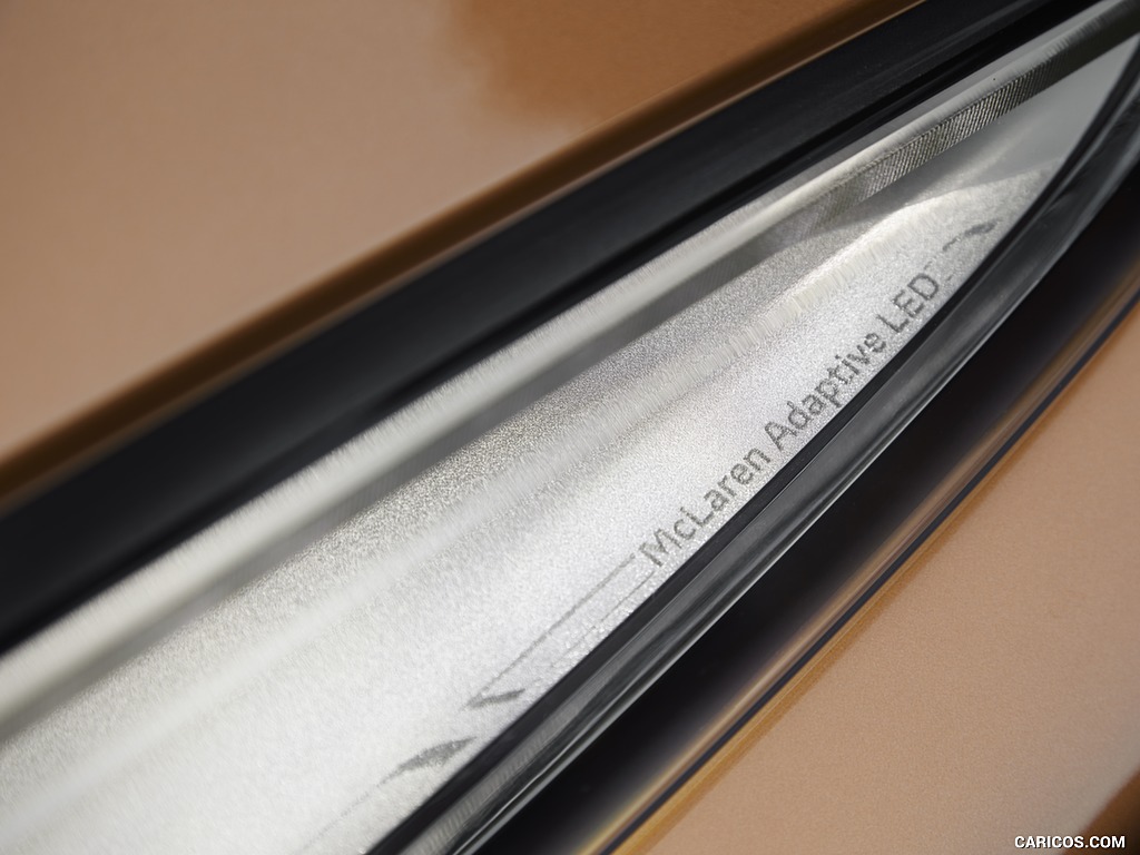 2020 McLaren GT (Color: Burnished Copper) - Detail