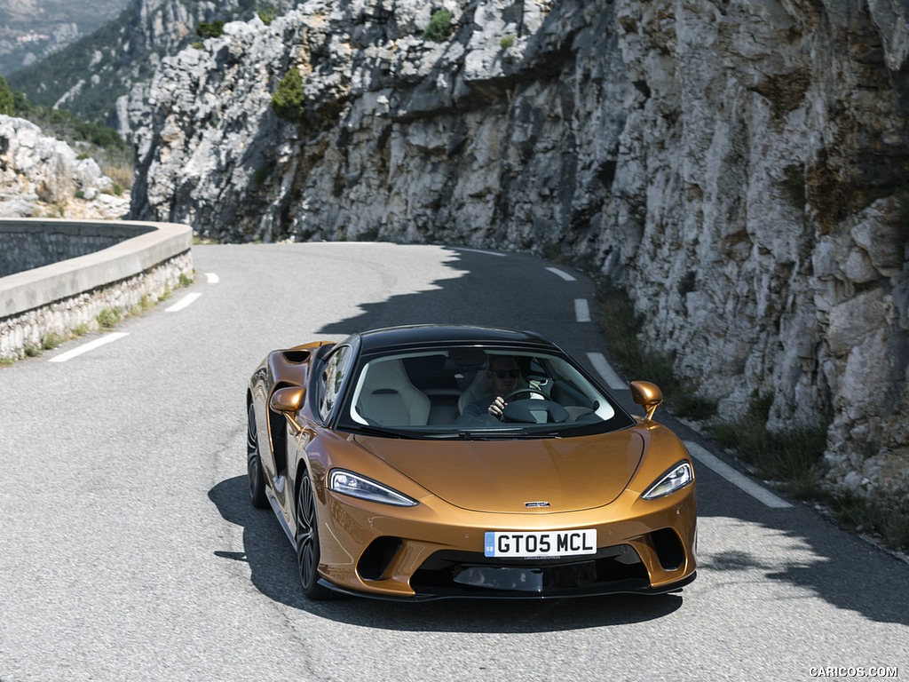 2020 McLaren GT (Color: Burnished Copper) - Front