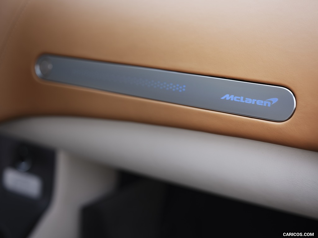 2020 McLaren GT (Color: Burnished Copper) - Interior, Detail