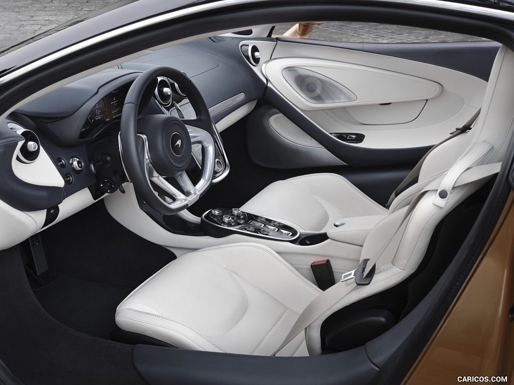 2020 McLaren GT (Color: Burnished Copper) - Interior, Seats