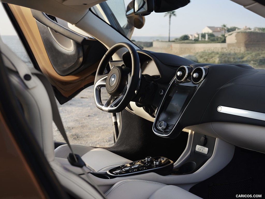 2020 McLaren GT (Color: Burnished Copper) - Interior