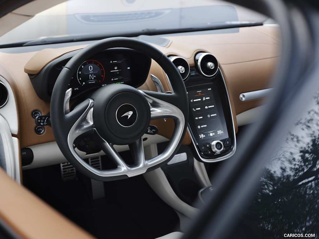 2020 McLaren GT (Color: Burnished Copper) - Interior