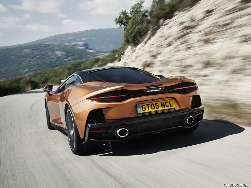 2020 McLaren GT (Color: Burnished Copper) - Rear