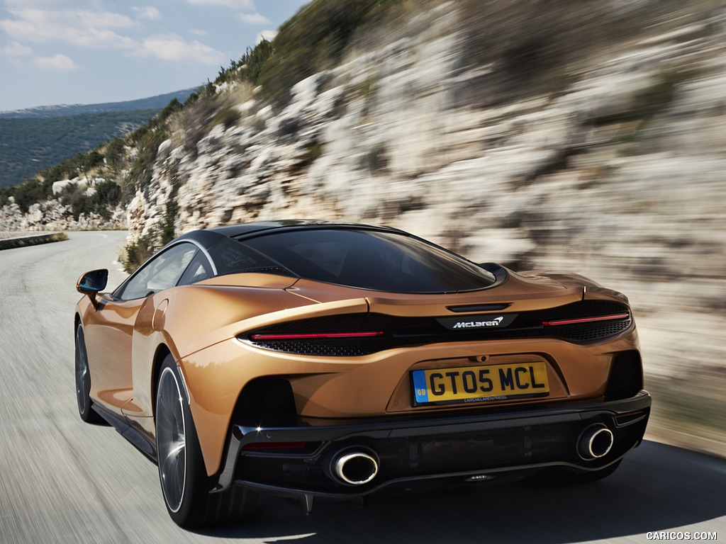 2020 McLaren GT (Color: Burnished Copper) - Rear