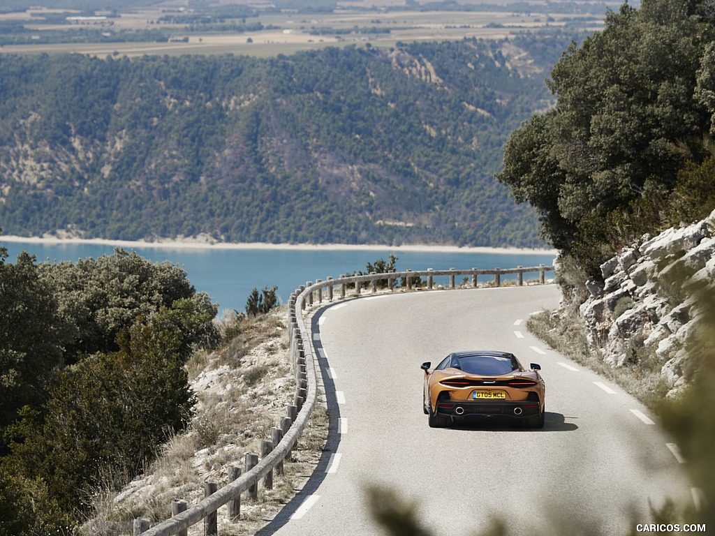 2020 McLaren GT (Color: Burnished Copper) - Rear