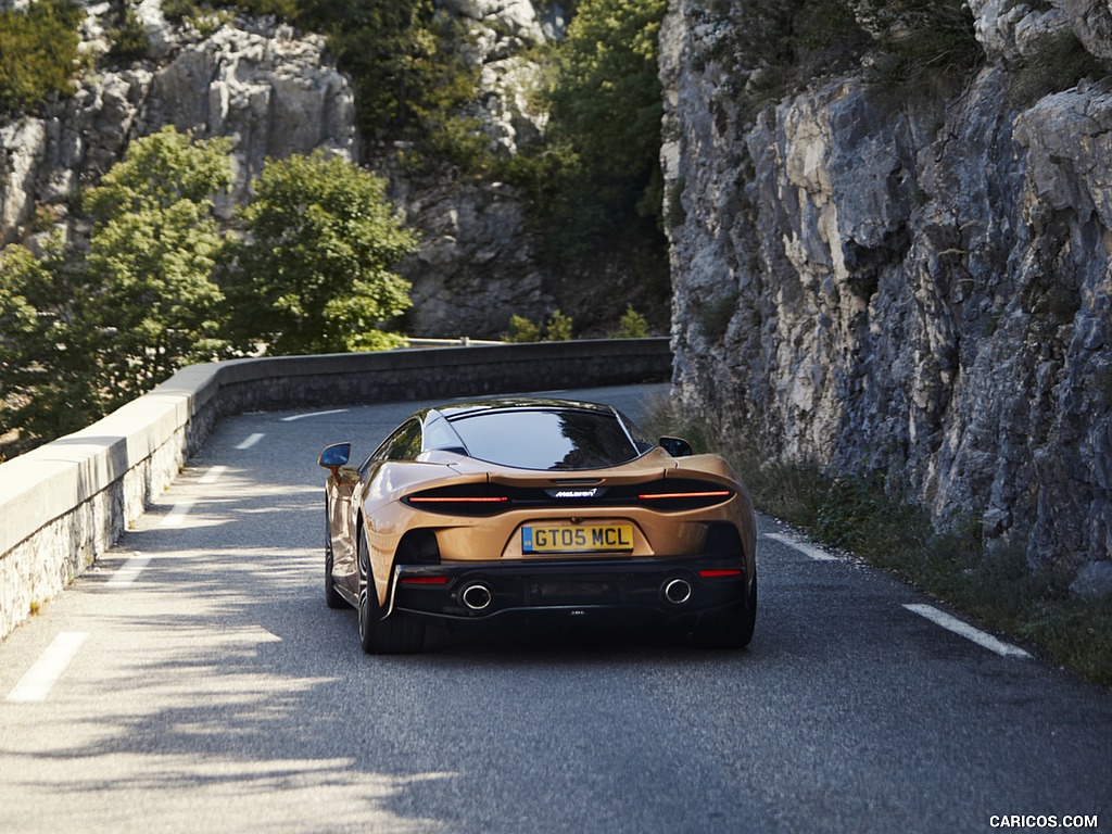 2020 McLaren GT (Color: Burnished Copper) - Rear