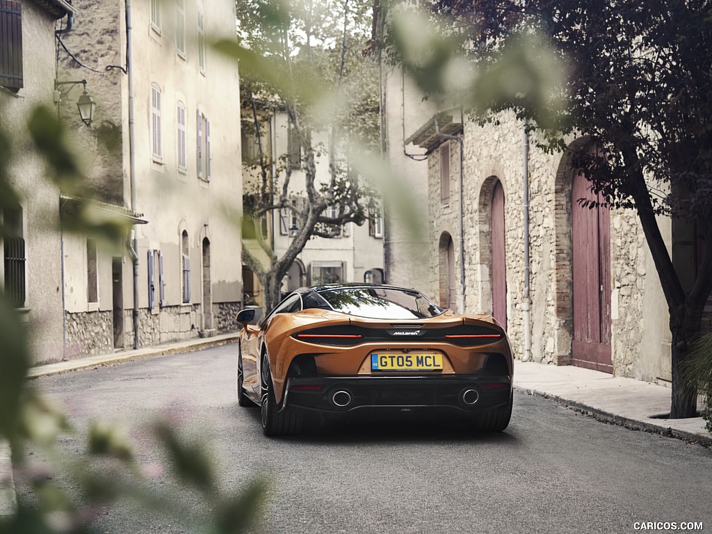 2020 McLaren GT (Color: Burnished Copper) - Rear