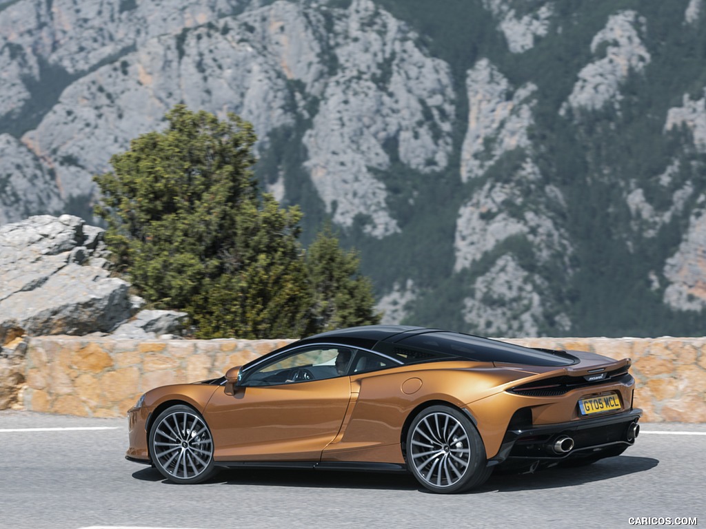 2020 McLaren GT (Color: Burnished Copper) - Side