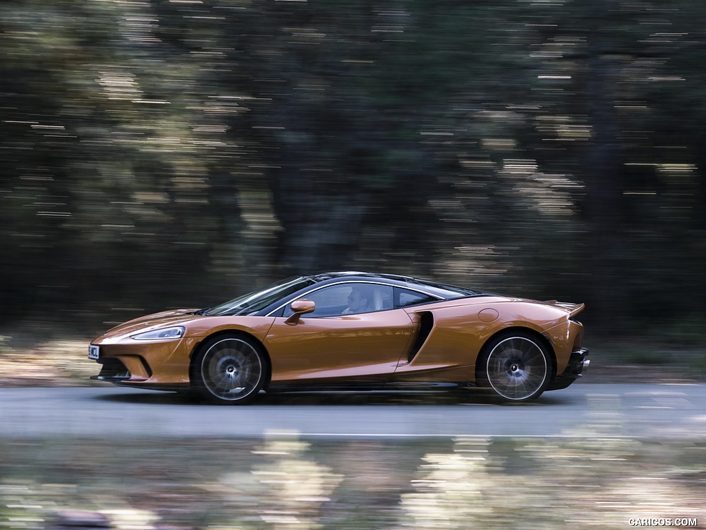 2020 McLaren GT (Color: Burnished Copper) - Side