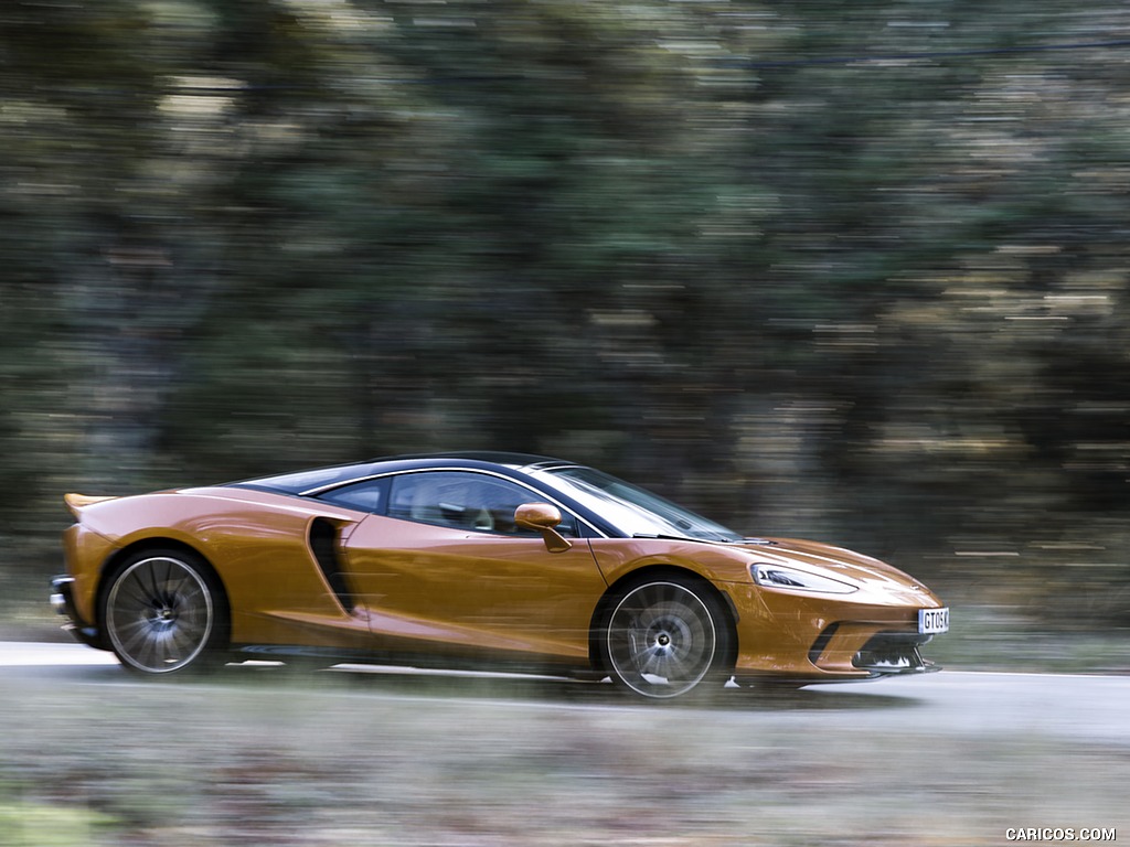 2020 McLaren GT (Color: Burnished Copper) - Side