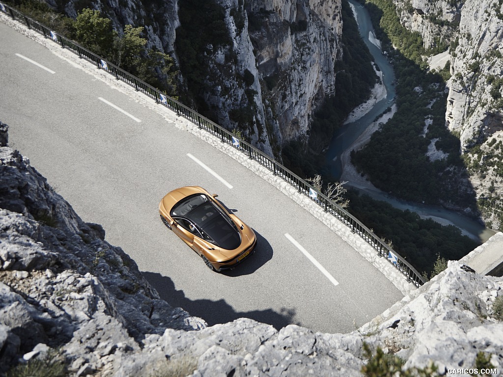 2020 McLaren GT (Color: Burnished Copper) - Top