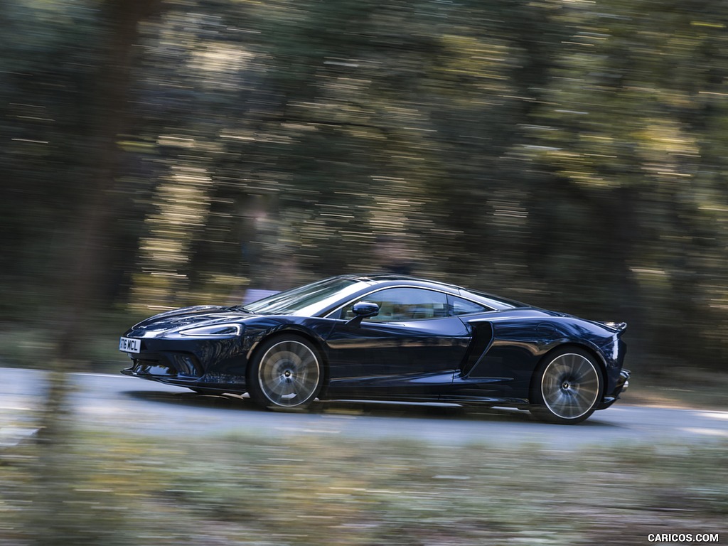 2020 McLaren GT (Color: Namaka Blue) - Side