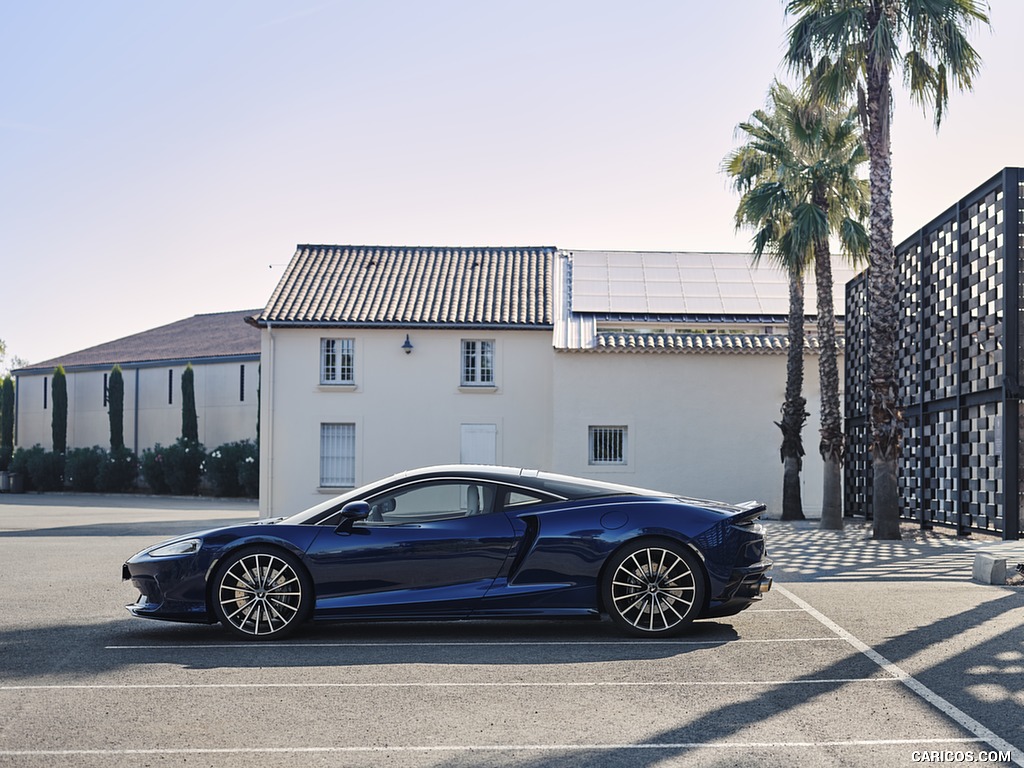 2020 McLaren GT (Color: Namaka Blue) - Side