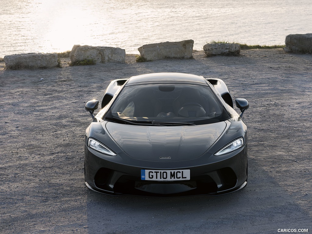 2020 McLaren GT (Color: Viridian) - Front