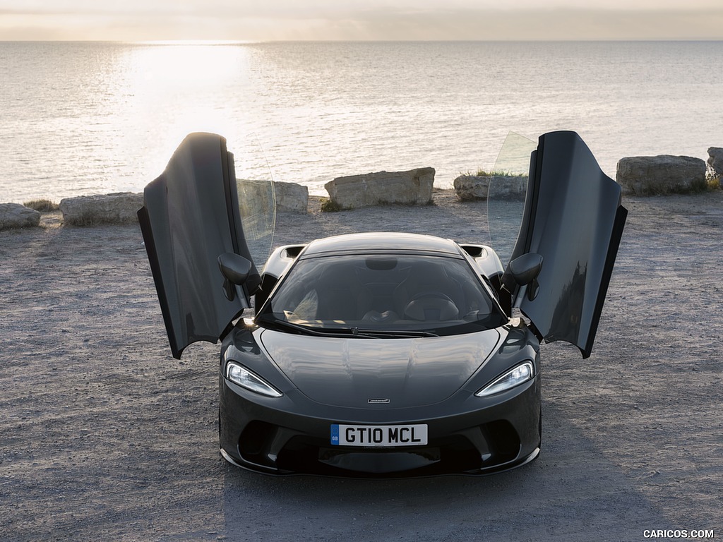 2020 McLaren GT (Color: Viridian) - Front