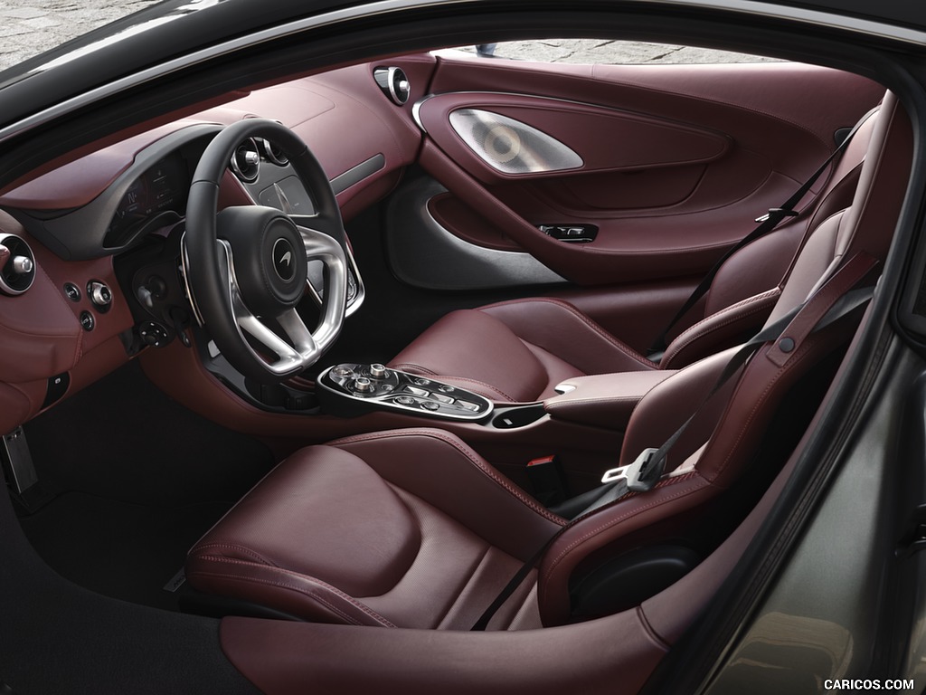 2020 McLaren GT (Color: Viridian) - Interior