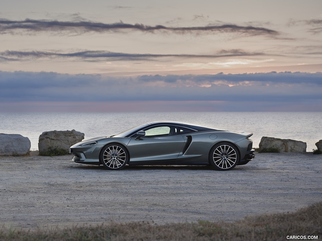 2020 McLaren GT (Color: Viridian) - Side