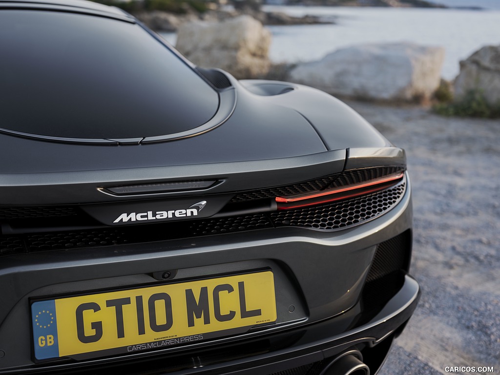 2020 McLaren GT (Color: Viridian) - Tail Light