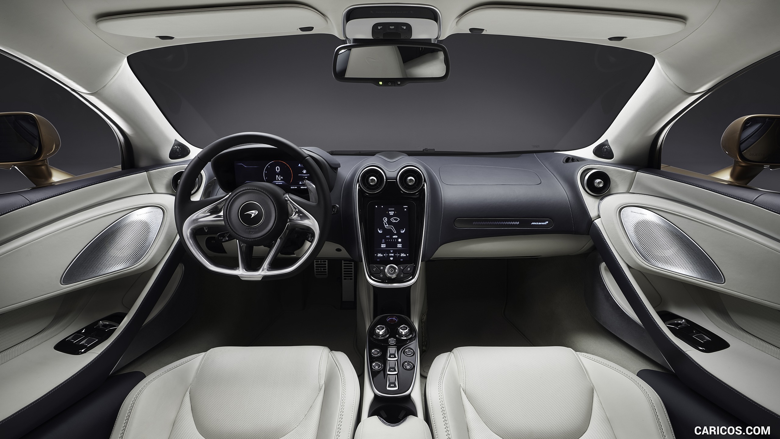 2020 McLaren GT - Interior, Cockpit, #19 of 112