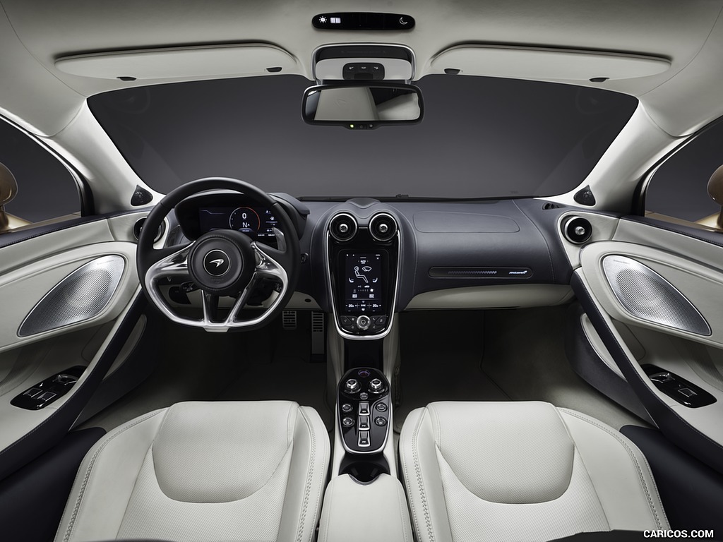 2020 McLaren GT - Interior, Cockpit