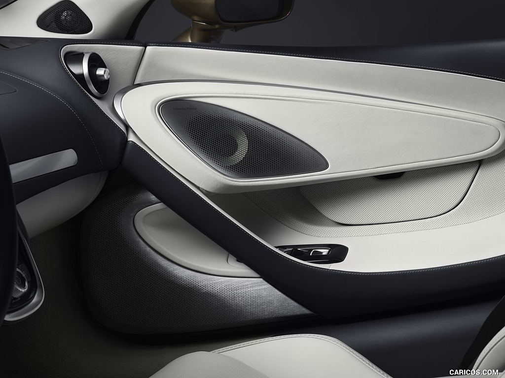 2020 McLaren GT - Interior, Detail