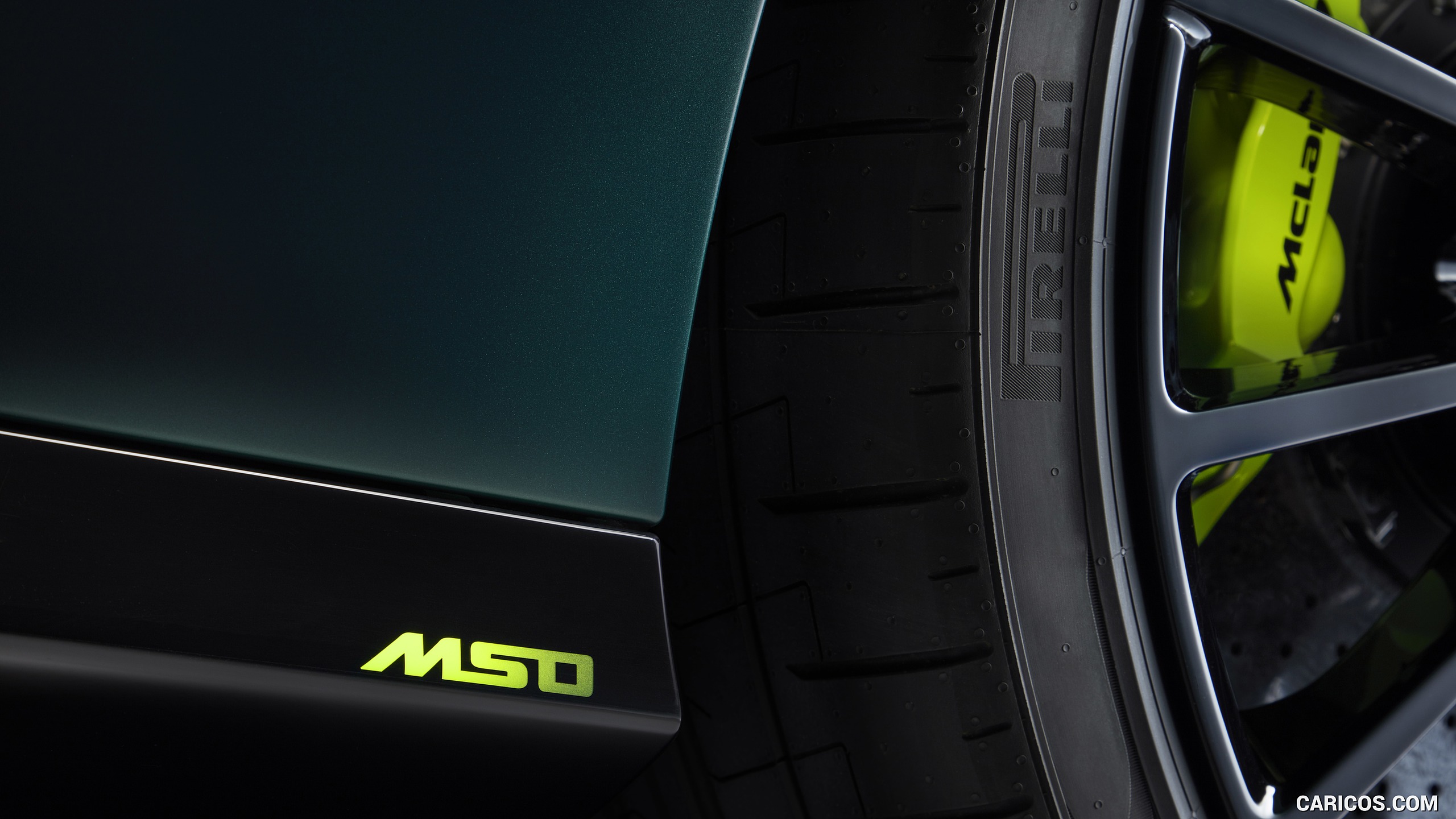 2020 McLaren GT Verdant Theme by MSO - Detail, #5 of 10