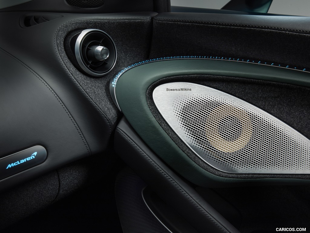 2020 McLaren GT Verdant Theme by MSO - Interior, Detail