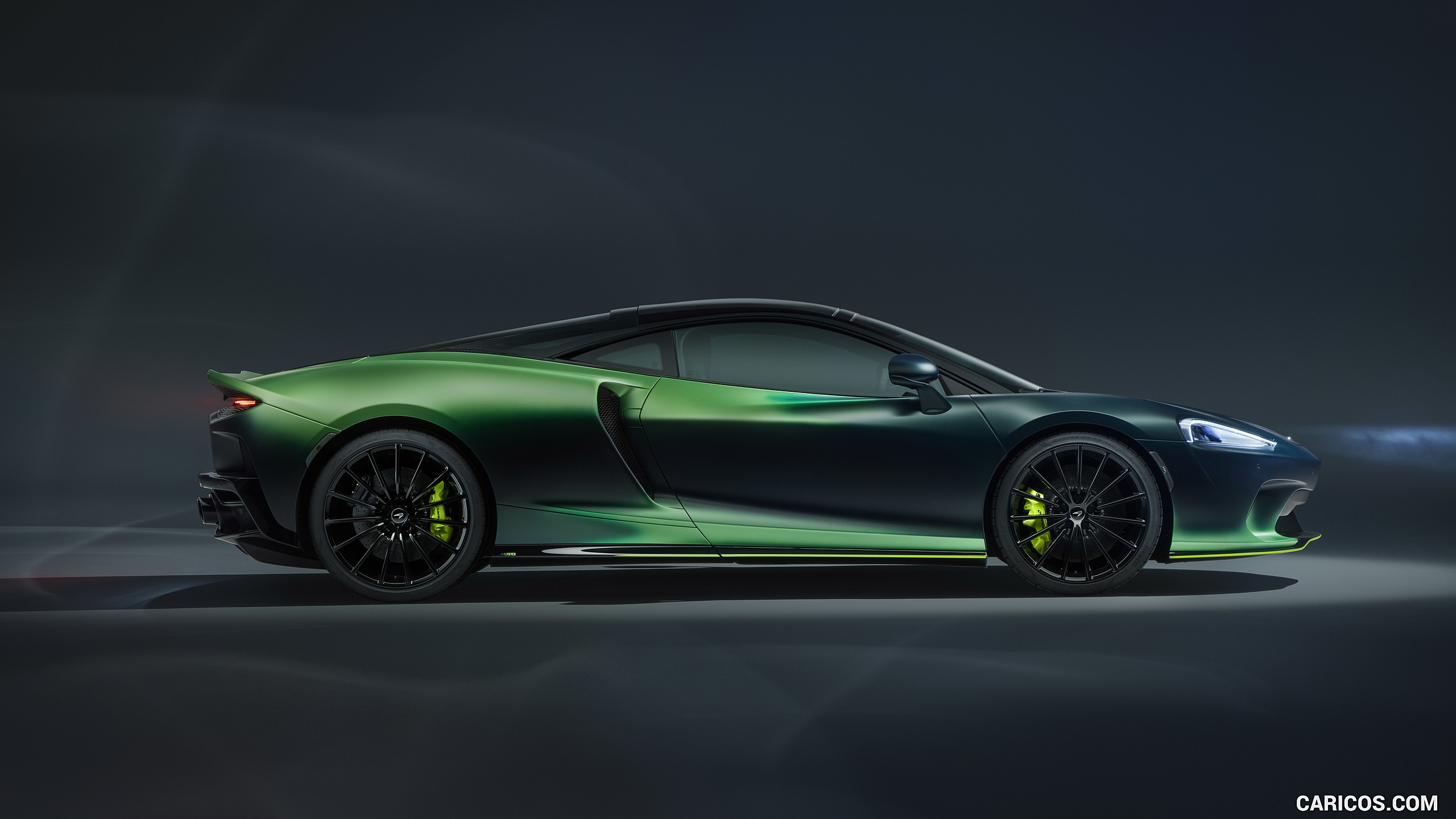 2020 McLaren GT Verdant Theme by MSO - Side, #3 of 10