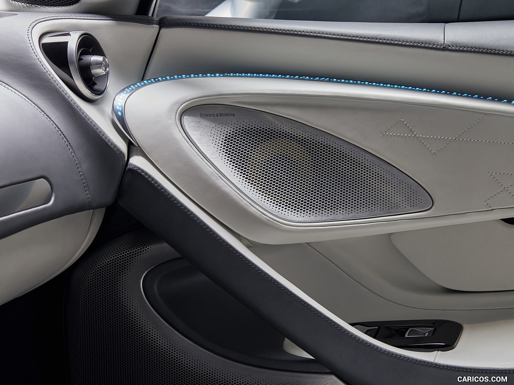 2020 McLaren GT by MSO - Interior, Detail