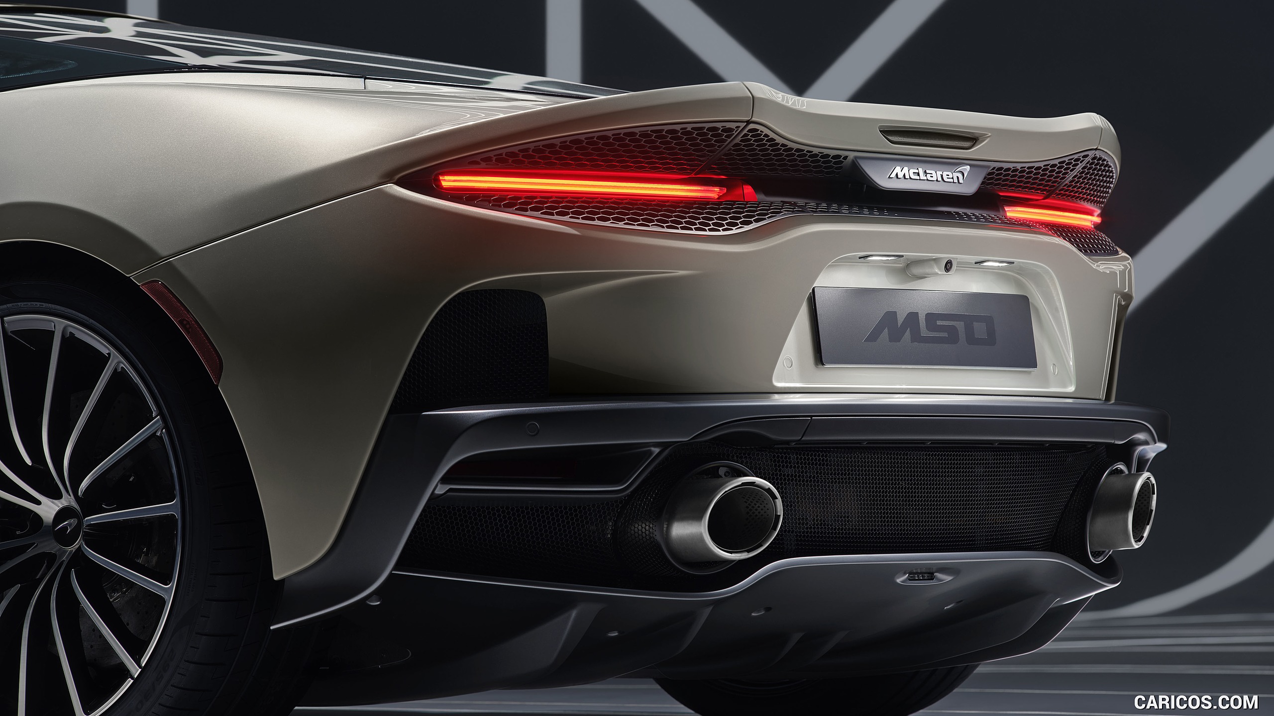 2020 McLaren GT by MSO - Tail Light, #5 of 18
