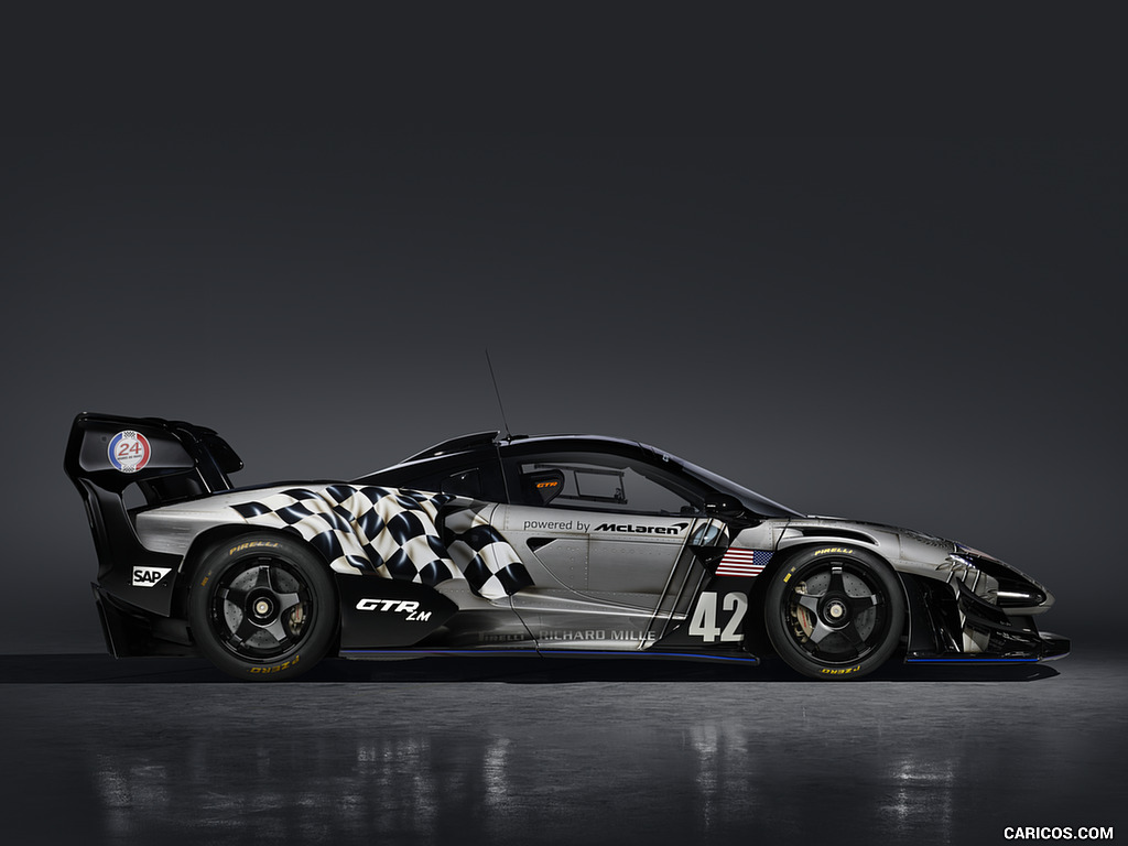 2020 McLaren Senna GTR LM Cesar - Side