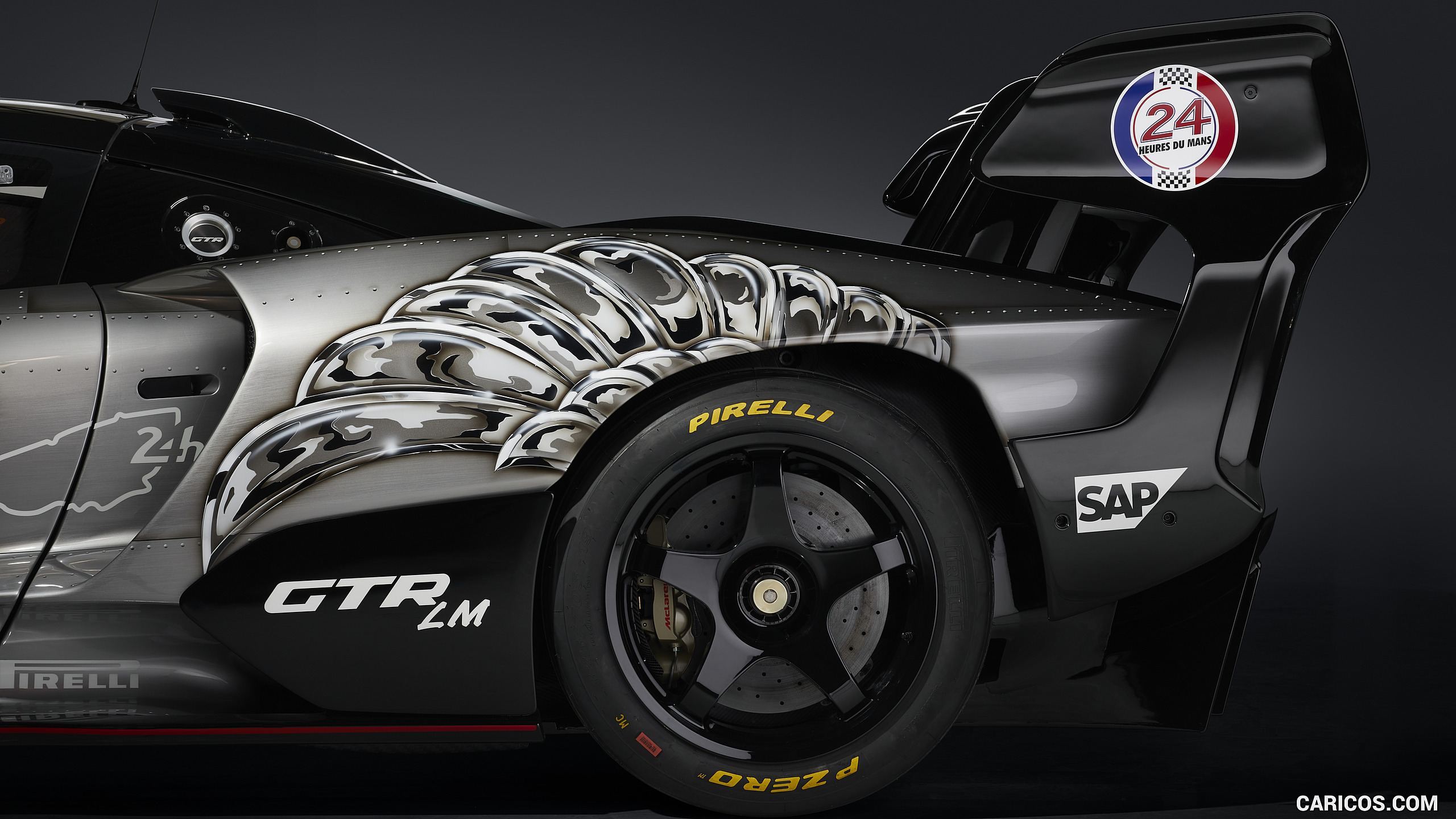 2020 McLaren Senna GTR LM Cesar - Wheel, #25 of 41