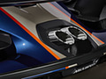 2020 McLaren Senna GTR LM Gulf - Exhaust