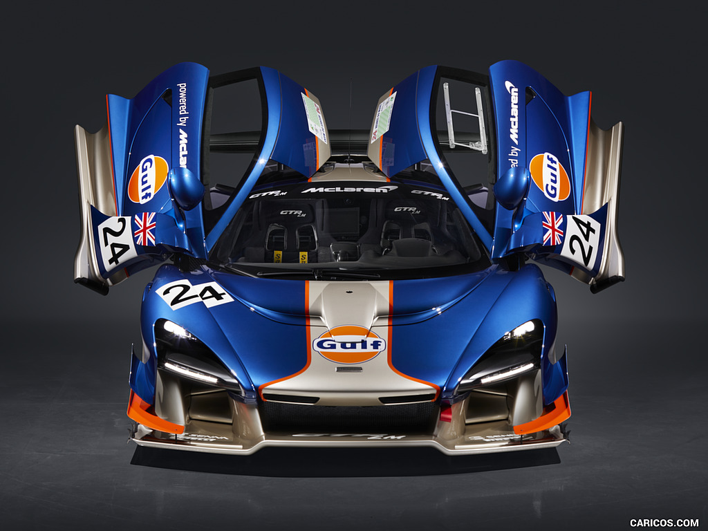 2020 McLaren Senna GTR LM Gulf - Front