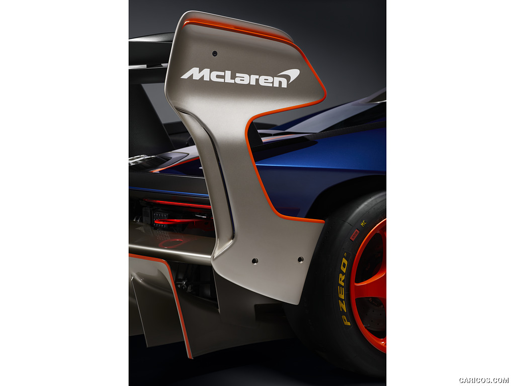 2020 McLaren Senna GTR LM Gulf - Spoiler