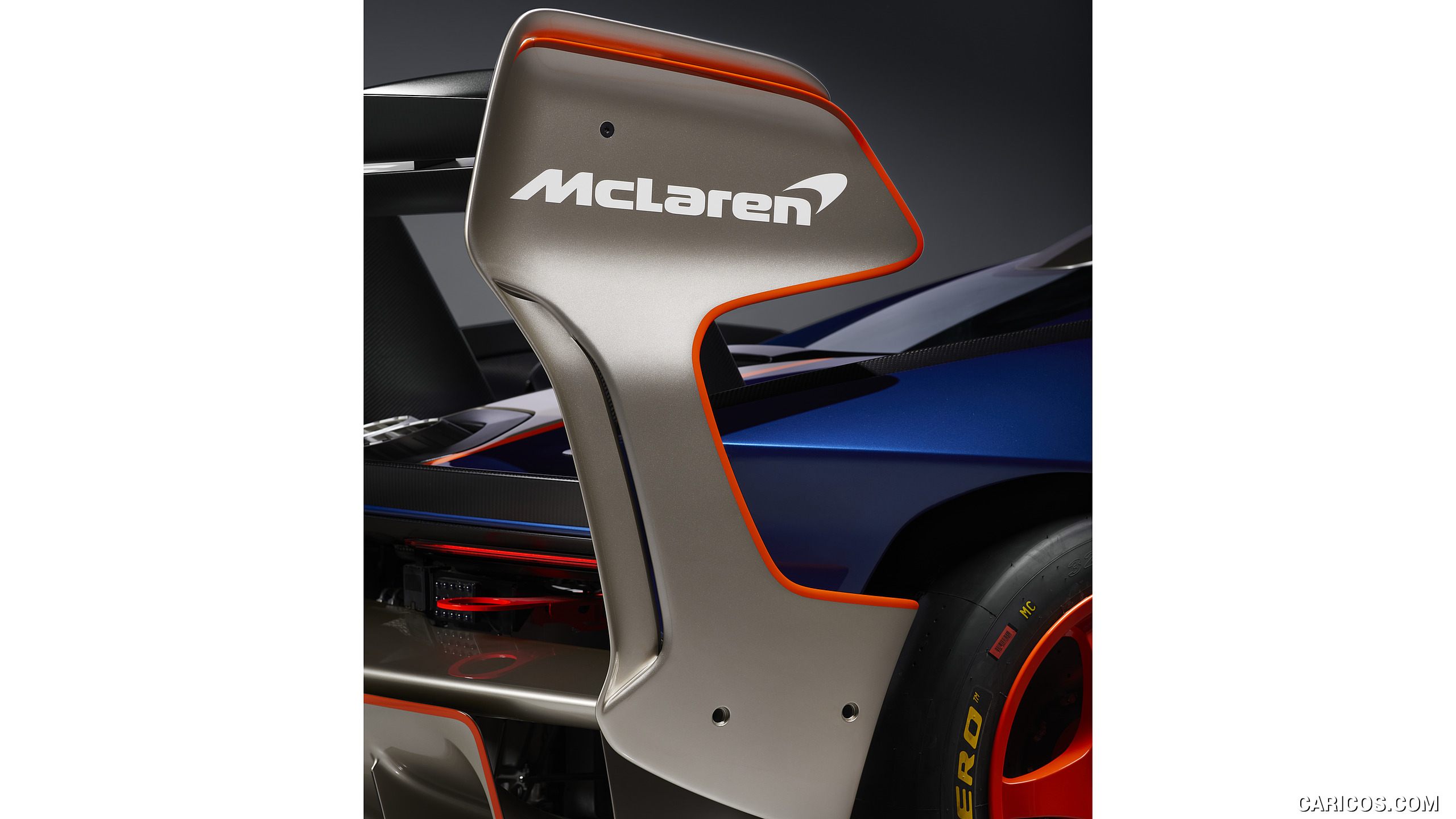 2020 McLaren Senna GTR LM Gulf - Spoiler, #17 of 41
